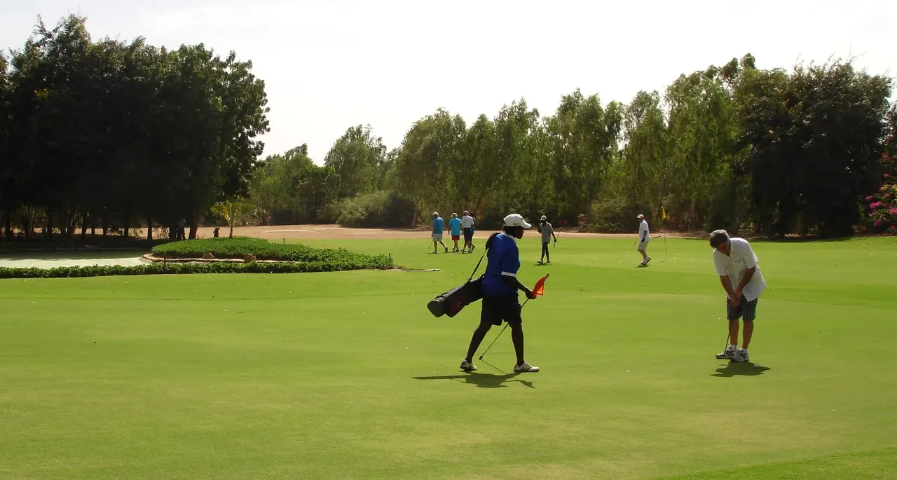 Parcours de golf à proximité